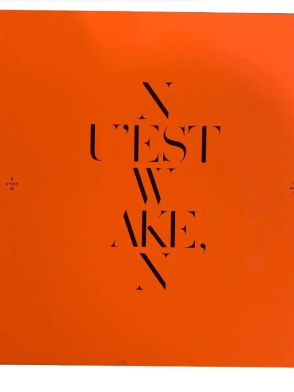 NU’EST - W WAKE,N Ver.1 - 3rd Mini Album - K pop Sealed